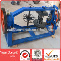 Double stranded barbed wire machine
